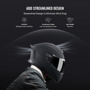 Full Face Motorcycle Helmet Motocross Helmet with Bluetooth Slot V952-MTCQKOZBLMHSAXLYJV0