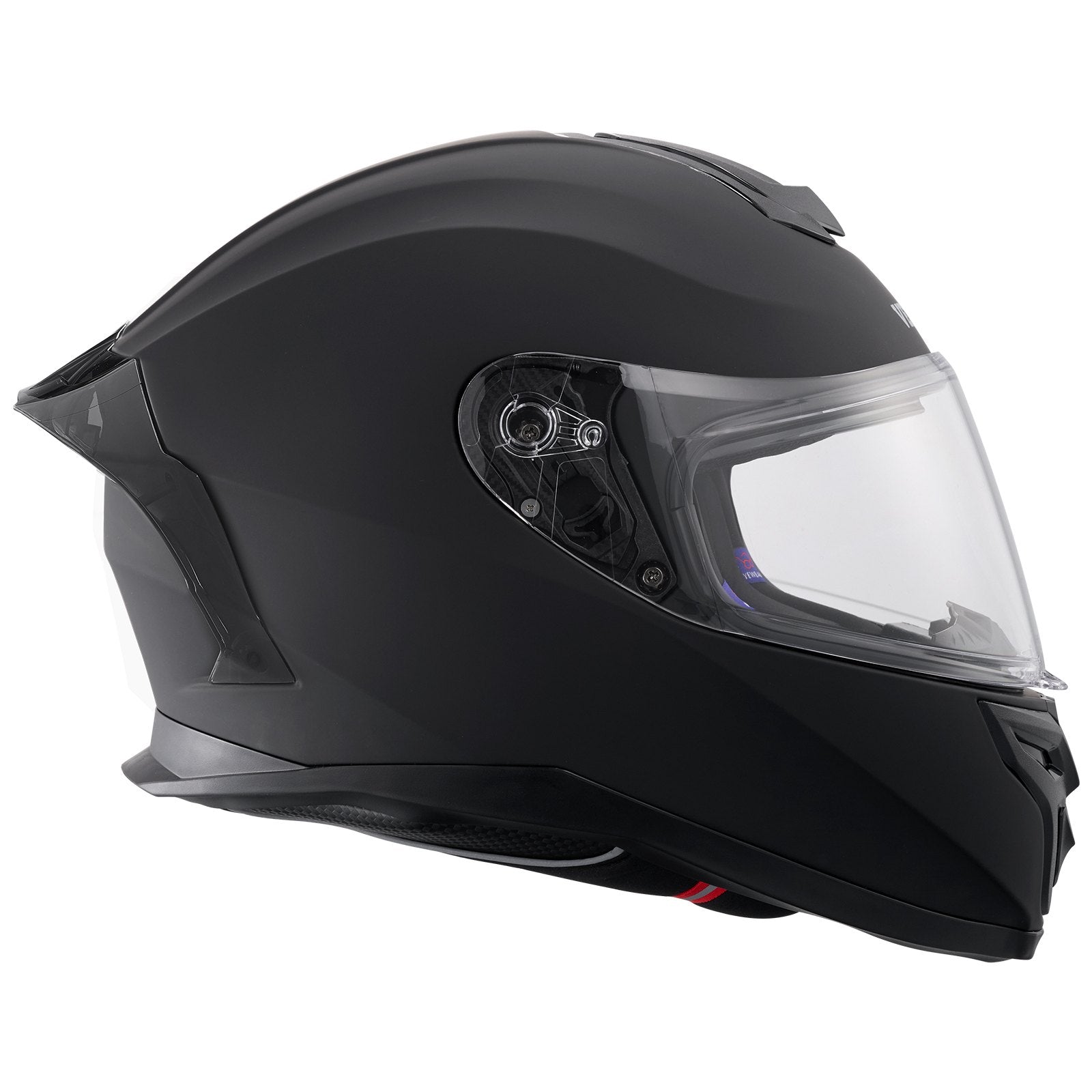 Full Face Motorcycle Helmet Motocross Helmet with Bluetooth Slot V952-MTCQKOZBLMHSAXLYJV0