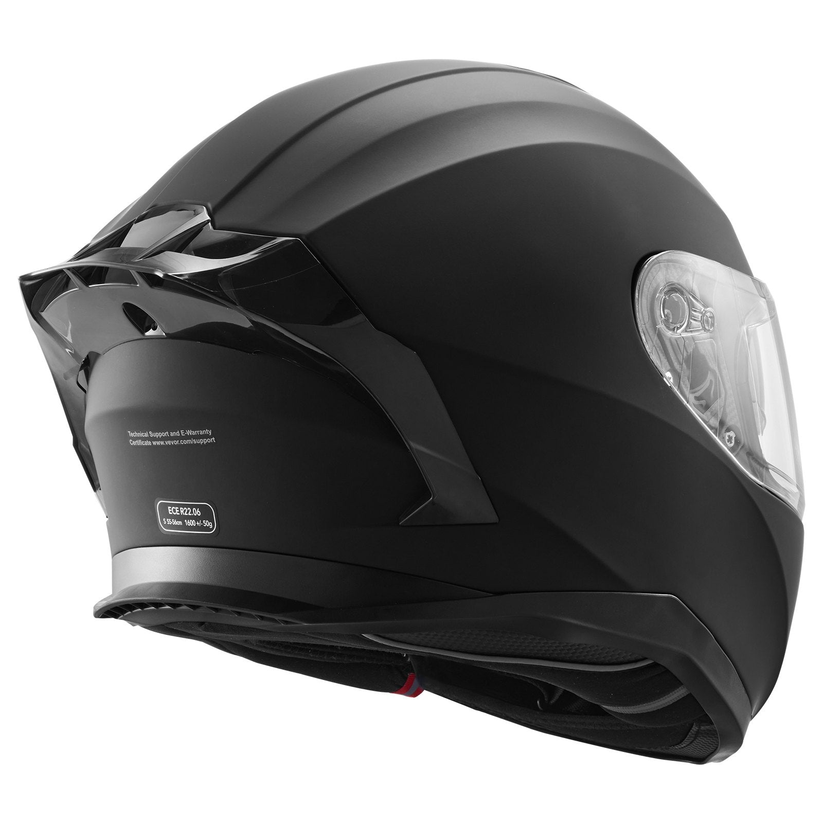 Full Face Motorcycle Helmet Motocross Helmet with Bluetooth Slot V952-MTCQKOZBLMHSAXLYJV0