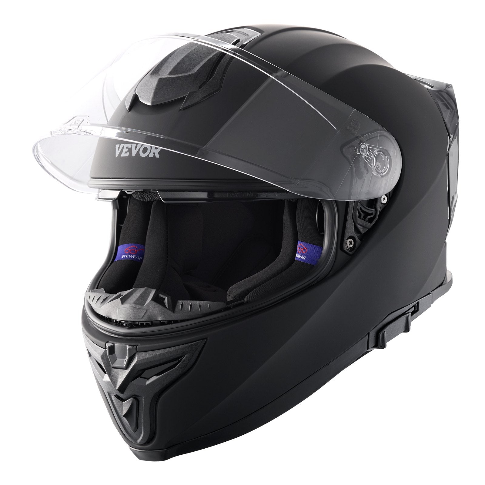 Full Face Motorcycle Helmet Motocross Helmet with Bluetooth Slot V952-MTCQKOZBLMHSAXLYJV0