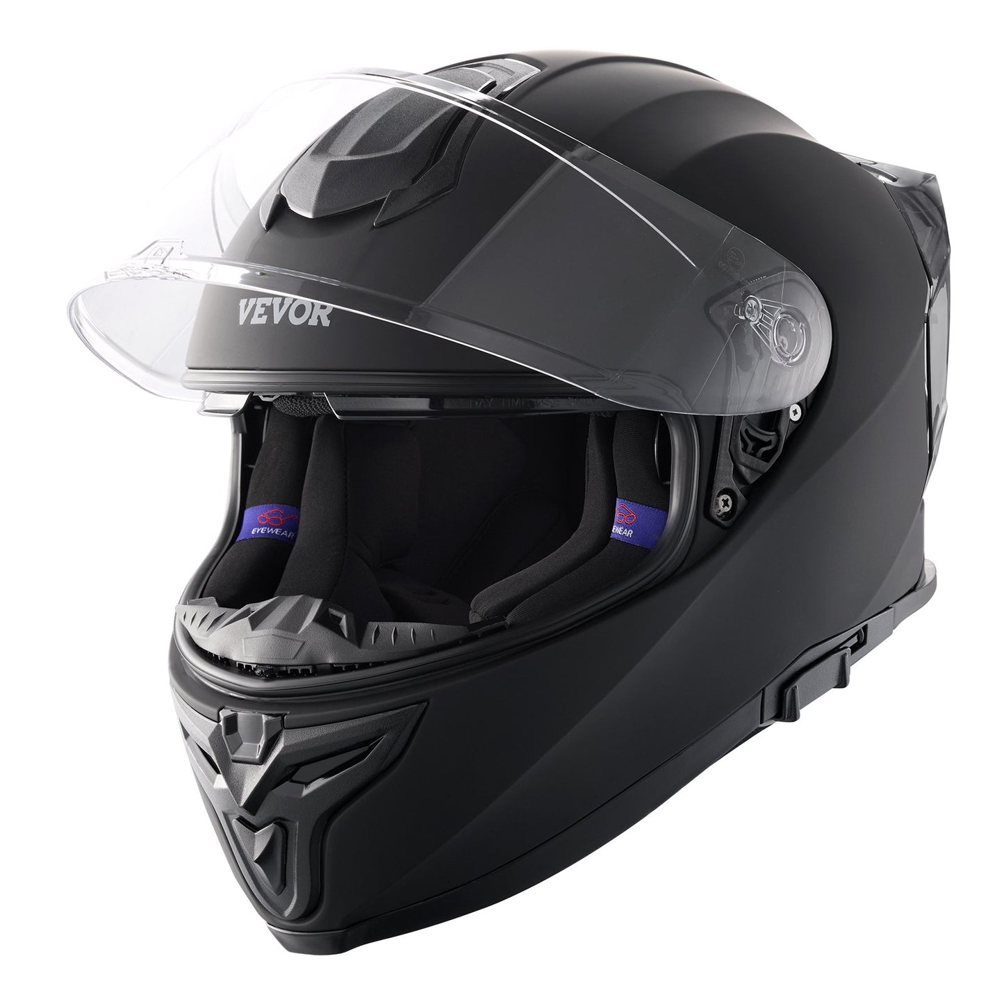 Full Face Motorcycle Helmet Motocross Helmet with Bluetooth Slot V952-MTCQKOZBMMHSW9UICV0