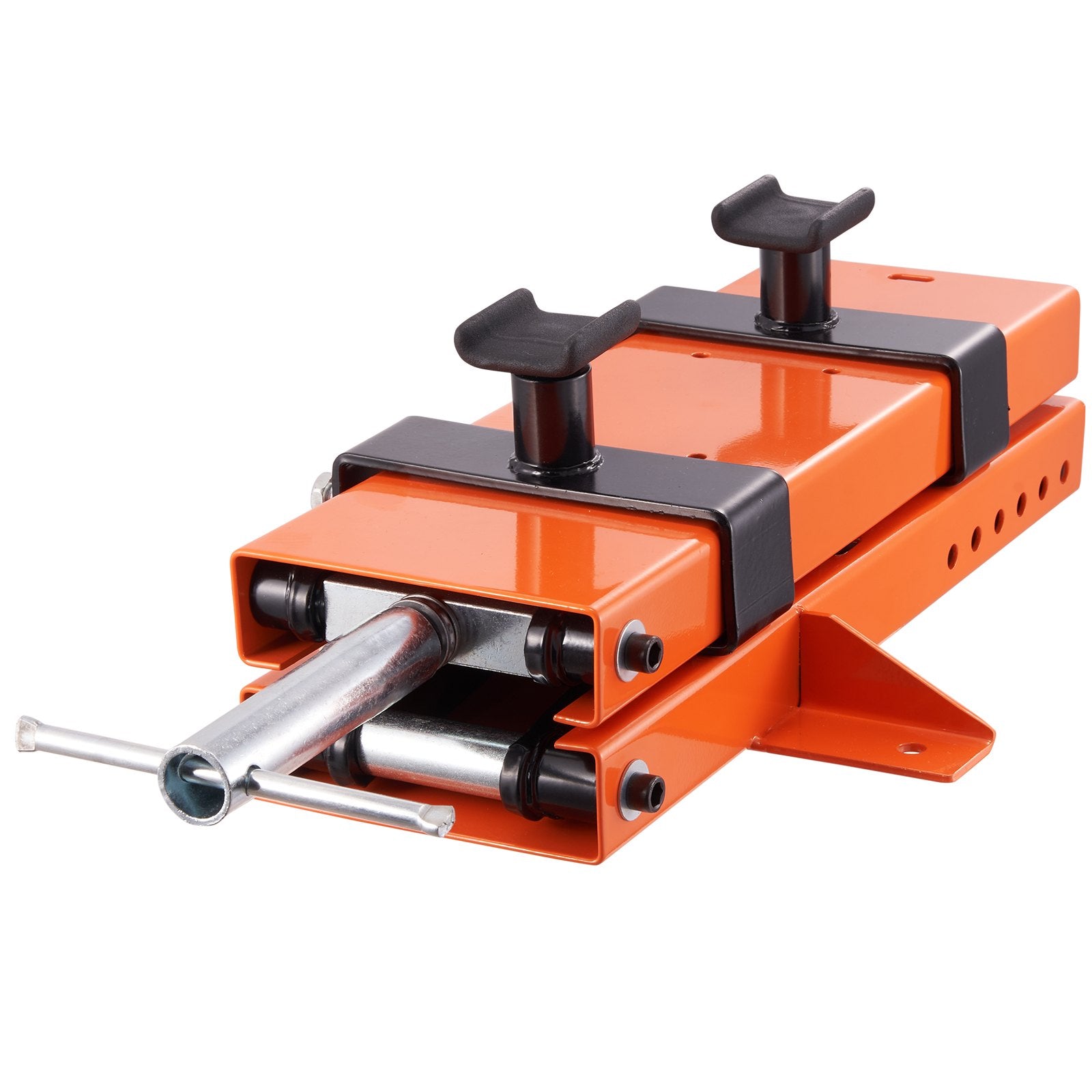 Motorcycle Lift Scissor Jack Stand 1100 Lb with Saddle ATV Lift Dirt Bike V952-MTCSJJCSB1100PWQ4V0