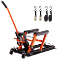 Motorcycle Hydraulic Pump Jack 1500 LBS ATV Dirt Bike Stand V952-MTCSJJYYB15004IG5V0