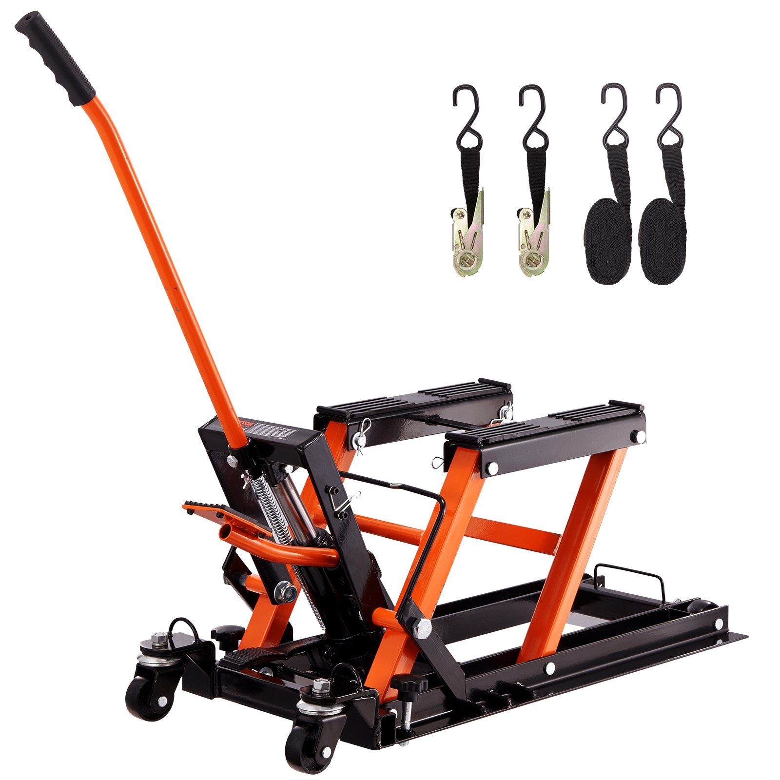 Motorcycle Hydraulic Pump Jack 1500 LBS ATV Dirt Bike Stand V952-MTCSJJYYB15004IG5V0