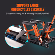 Motorcycle Hydraulic Pump Jack 1500 LBS ATV Dirt Bike Stand V952-MTCSJJYYB15004IG5V0