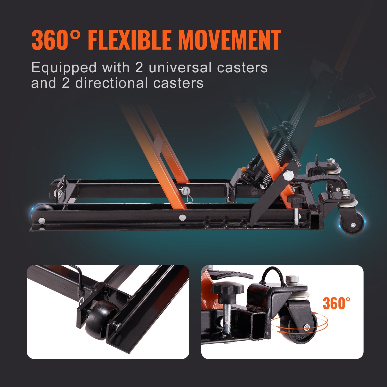 Motorcycle Hydraulic Pump Jack 1500 LBS ATV Dirt Bike Stand V952-MTCSJJYYB15004IG5V0