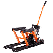 Motorcycle Hydraulic Pump Jack 1500 LBS ATV Dirt Bike Stand V952-MTCSJJYYB15004IG5V0