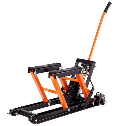 Motorcycle Hydraulic Pump Jack 1500 LBS ATV Dirt Bike Stand V952-MTCSJJYYB15004IG5V0