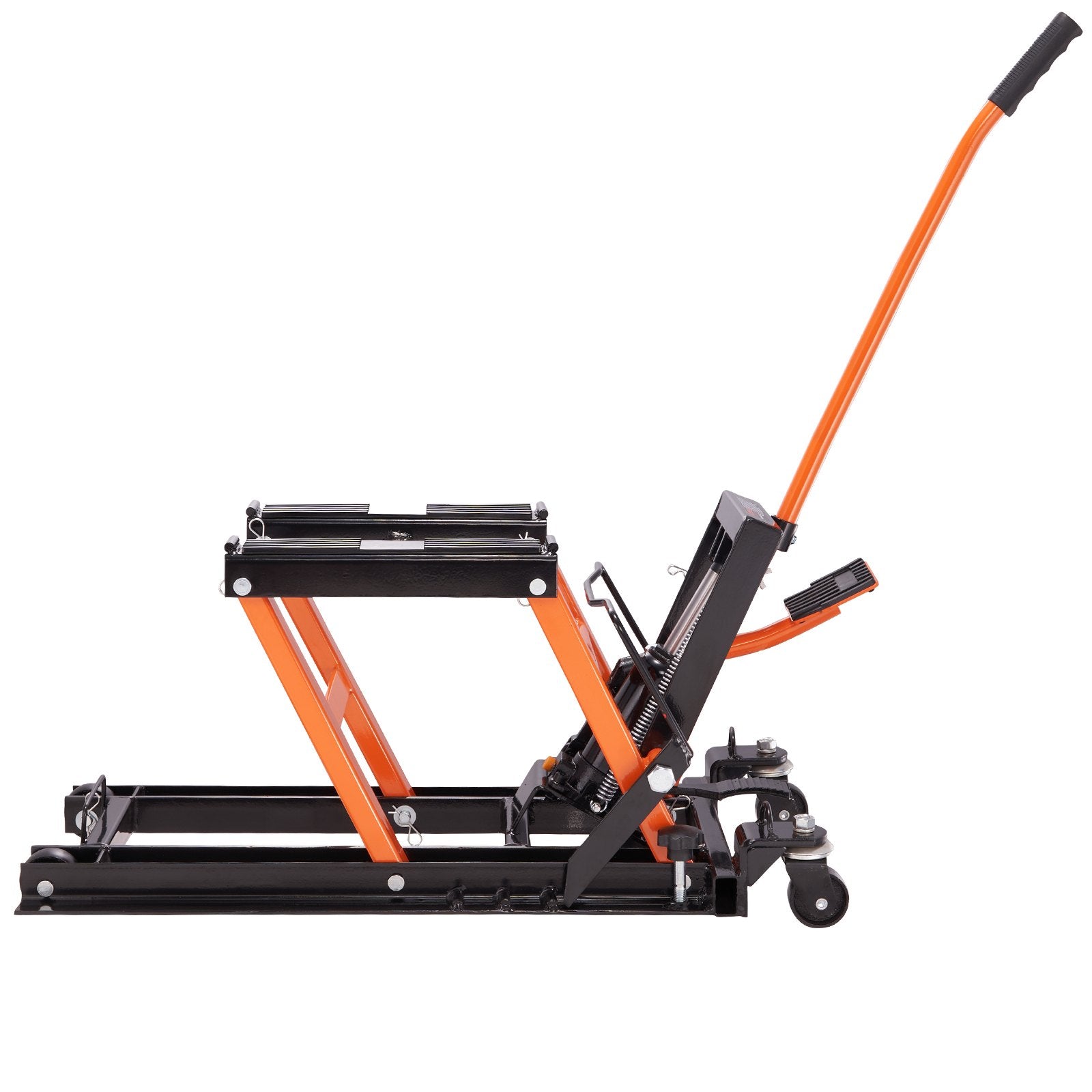 Motorcycle Hydraulic Pump Jack 1500 LBS ATV Dirt Bike Stand V952-MTCSJJYYB15004IG5V0
