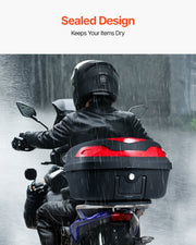 48L Motorcycle Top Case Universal Motorbike Tail with Reflective Panel V952-MTCSLDXHS48LAPAJ7V0