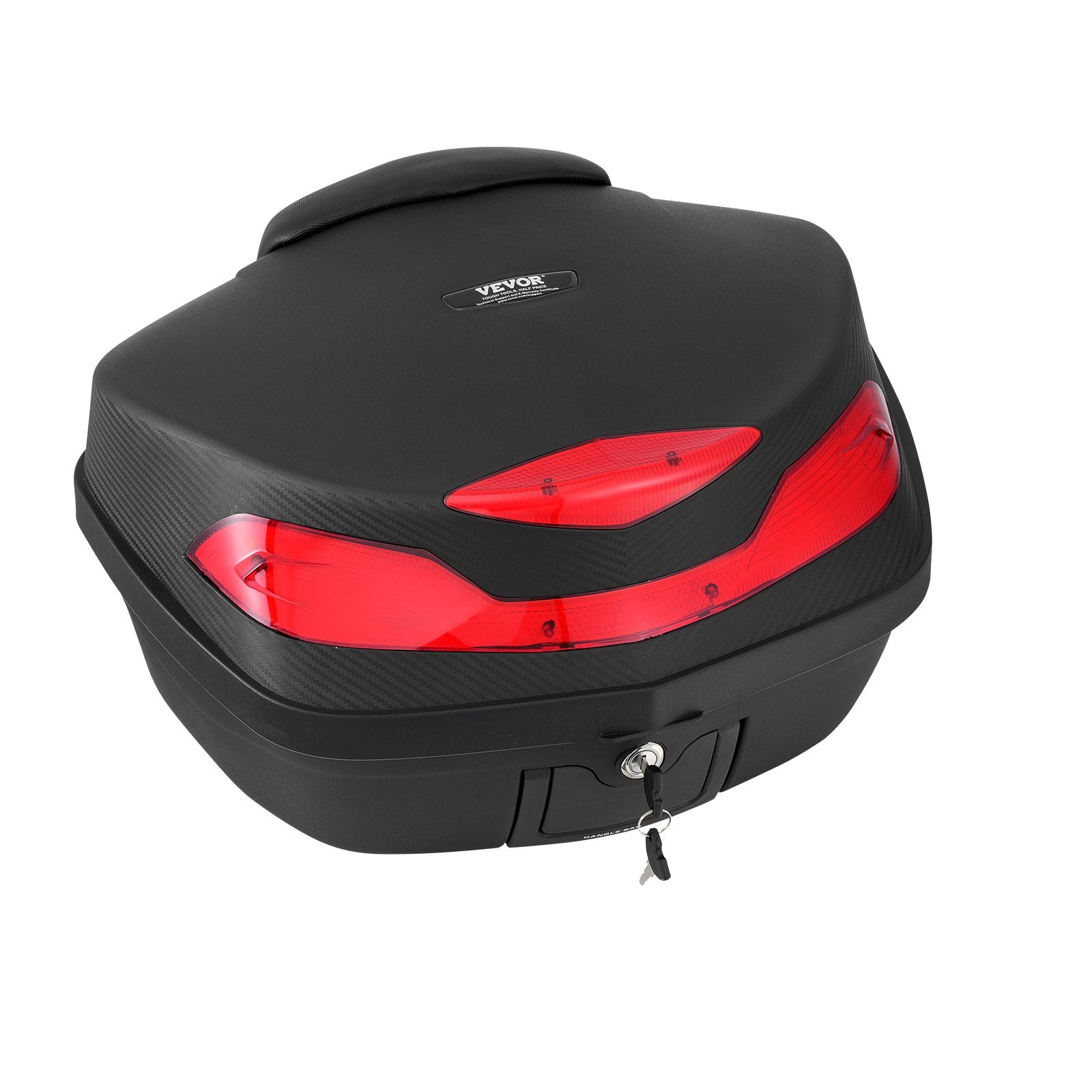 48L Motorcycle Top Case Universal Motorbike Tail with Reflective Panel V952-MTCSLDXHS48LAPAJ7V0