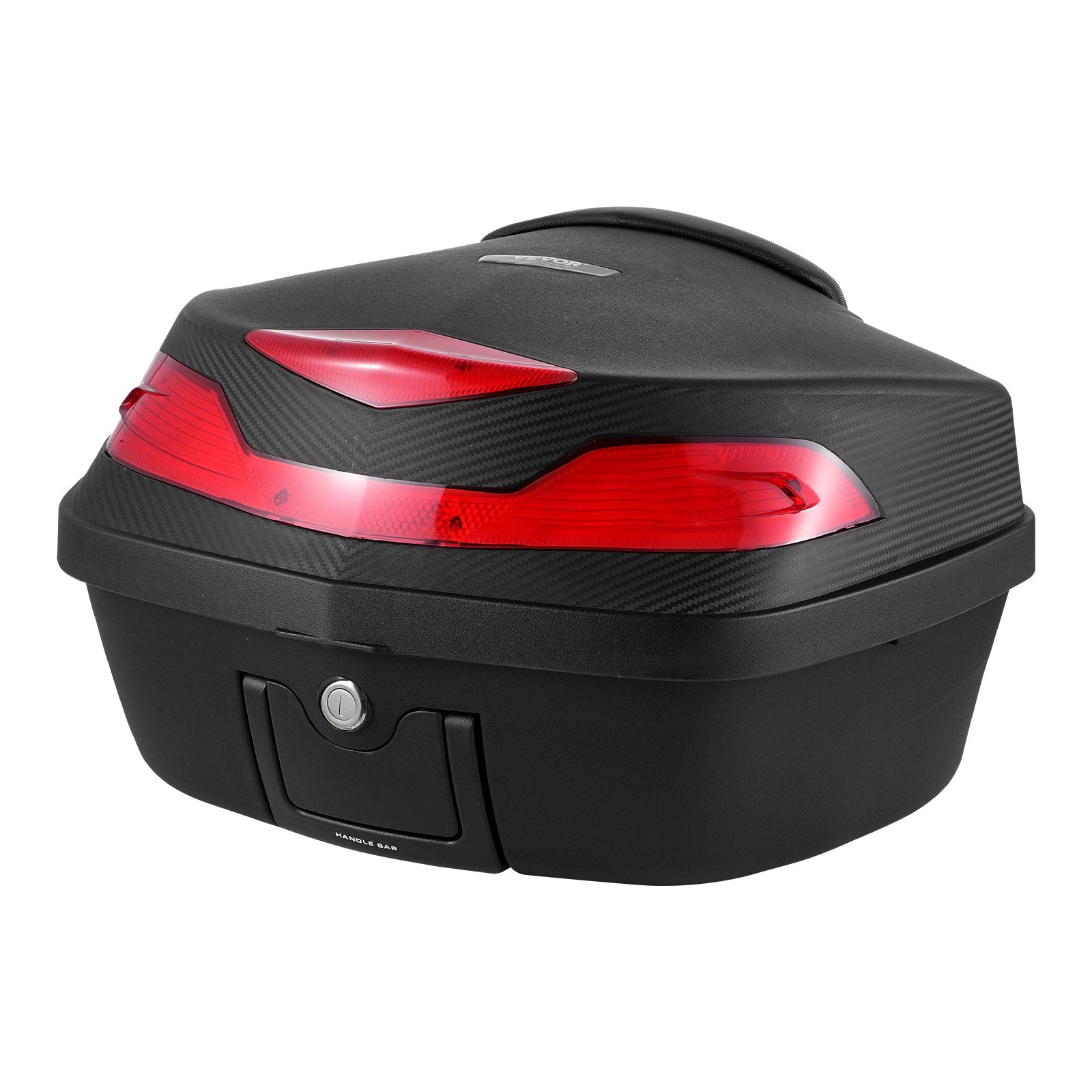 48L Motorcycle Top Case Universal Motorbike Tail with Reflective Panel V952-MTCSLDXHS48LAPAJ7V0