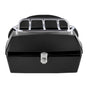 Motorcycle Top Case, Universal Durable PP Material Motorbike Tail Box with Reflective Panel, 48L Waterproof V952-MTCSLDXHS48LY0GRXV0