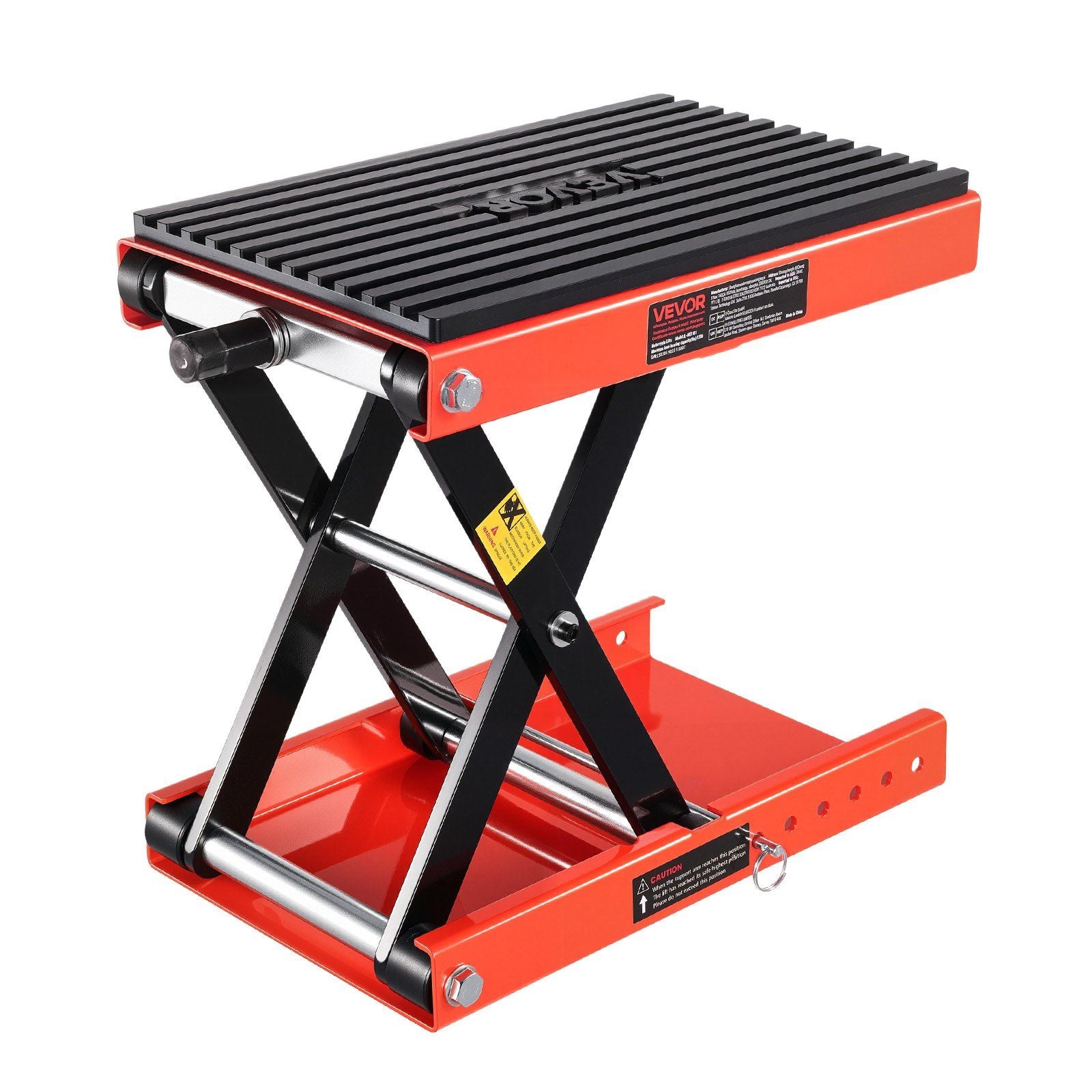 Motorcycle Lift, 1200lbs Weight Capacity, Wide Deck Motorcycle Scissor Jack, 4.1-15 in Height Range, Heavy V952-MTCXXSJJSGS1M2MZBV0