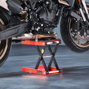 Motorcycle Lift, 1200lbs Weight Capacity, Wide Deck Motorcycle Scissor Jack, 4.1-15 in Height Range, Heavy V952-MTCXXSJJSGS1M2MZBV0