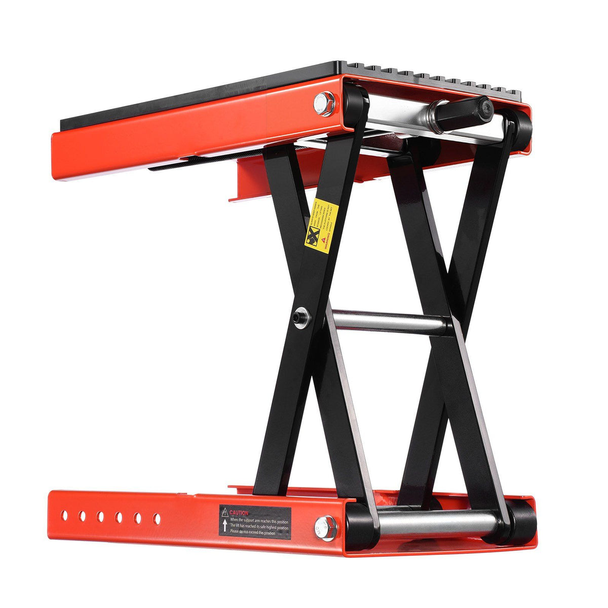 Motorcycle Lift, 1200lbs Weight Capacity, Wide Deck Motorcycle Scissor Jack, 4.1-15 in Height Range, Heavy V952-MTCXXSJJSGS1M2MZBV0