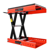Motorcycle Lift, 1200lbs Weight Capacity, Wide Deck Motorcycle Scissor Jack, 4.1-15 in Height Range, Heavy V952-MTCXXSJJSGS1M2MZBV0