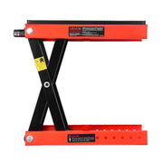 Motorcycle Lift, 1200lbs Weight Capacity, Wide Deck Motorcycle Scissor Jack, 4.1-15 in Height Range, Heavy V952-MTCXXSJJSGS1M2MZBV0