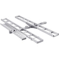 Motorcycle Carrier, 2-Bike 272.15KGS Aluminum Motorcycle Carrier Hitch Mount, Loading Ramp, Scooter Dirt Bike V952-MTCYSJLZ600BGLI5EV0