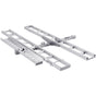 Motorcycle Carrier, 2-Bike 272.15KGS Aluminum Motorcycle Carrier Hitch Mount, Loading Ramp, Scooter Dirt Bike V952-MTCYSJLZ600BGLI5EV0