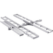 Motorcycle Carrier, 2-Bike 272.15KGS Aluminum Motorcycle Carrier Hitch Mount, Loading Ramp, Scooter Dirt Bike V952-MTCYSJLZ600BGLI5EV0
