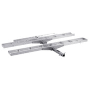 Motorcycle Carrier, 2-Bike 272.15KGS Aluminum Motorcycle Carrier Hitch Mount, Loading Ramp, Scooter Dirt Bike V952-MTCYSJLZ600BGLI5EV0