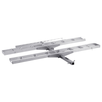 Motorcycle Carrier, 2-Bike 272.15KGS Aluminum Motorcycle Carrier Hitch Mount, Loading Ramp, Scooter Dirt Bike V952-MTCYSJLZ600BGLI5EV0