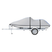 Jet Ski Cover 320-342 cm Trailerable Waterproof PWC Cover, Heavy-duty 600D Marine Grade PU Oxford Fabric, UV V952-MTTZ600D1261S5O7FV0