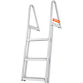 Dock Ladder, Removable 3 Steps, 159 kg Load Capacity, Aluminum Alloy Pontoon Boat Ladder with 101.6 mm Wide V952-MTXTCXSJFHXJDFX4BV0