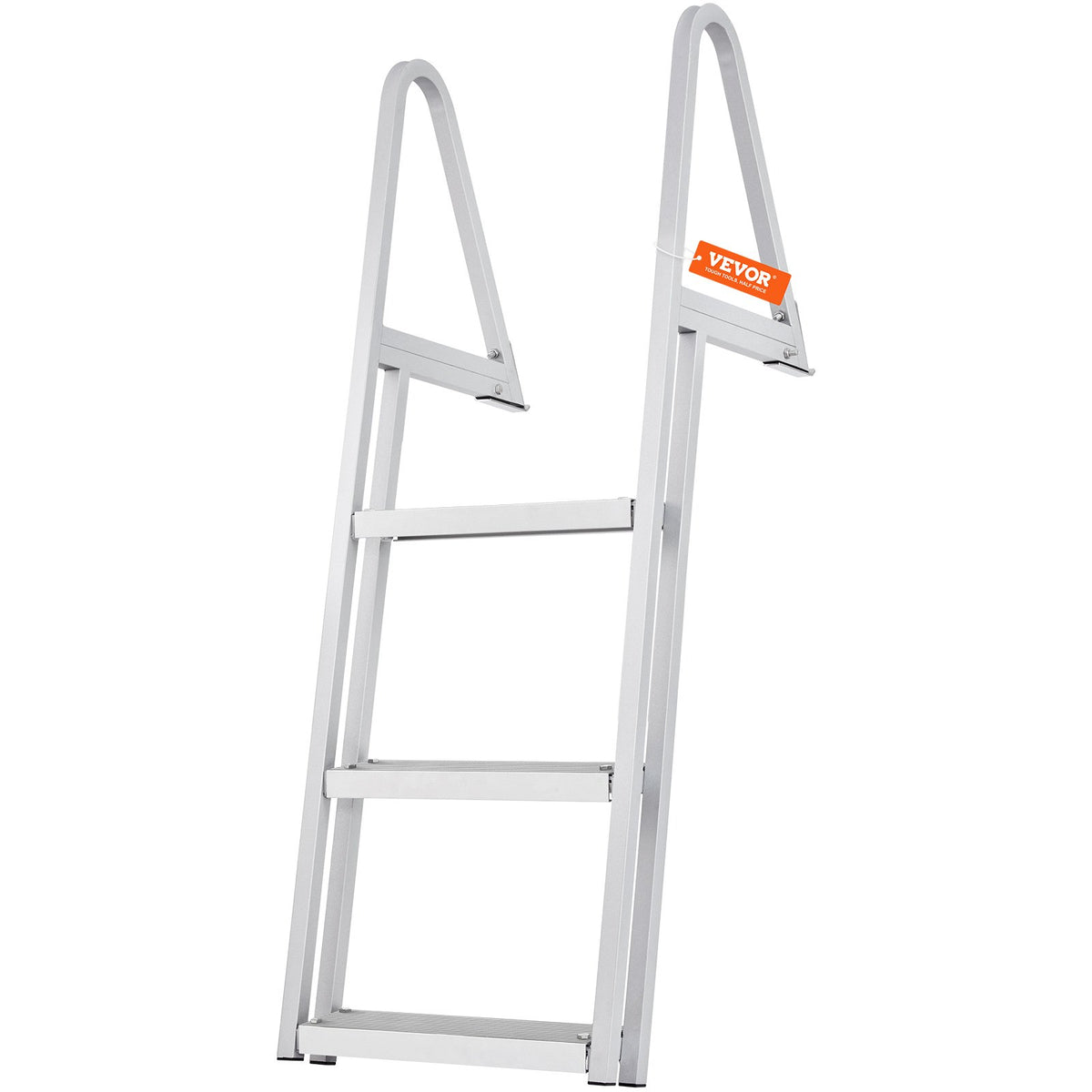 Dock Ladder, Removable 3 Steps, 159 kg Load Capacity, Aluminum Alloy Pontoon Boat Ladder with 101.6 mm Wide V952-MTXTCXSJFHXJDFX4BV0