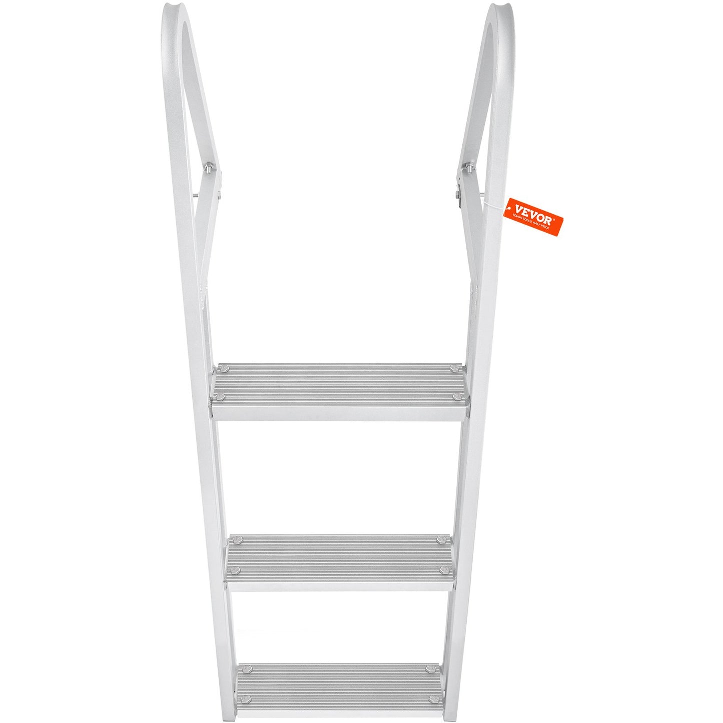 Dock Ladder, Removable 3 Steps, 159 kg Load Capacity, Aluminum Alloy Pontoon Boat Ladder with 101.6 mm Wide V952-MTXTCXSJFHXJDFX4BV0