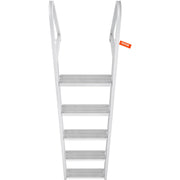Removable Dock Ladder 5 Steps, 159 kg Load Capacity, Pontoon Boat Ladder with 4'' Wide Step & Nonslip Design V952-MTXTCXSJFHXJDO516V0