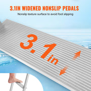 Dock Ladder, Removable 5 Steps, 227 kgs Load Capacity, Aluminum Alloy Pontoon Boat Ladder with 3.1'' Wide V952-MTZTCXSJFHXJDR9U9V0