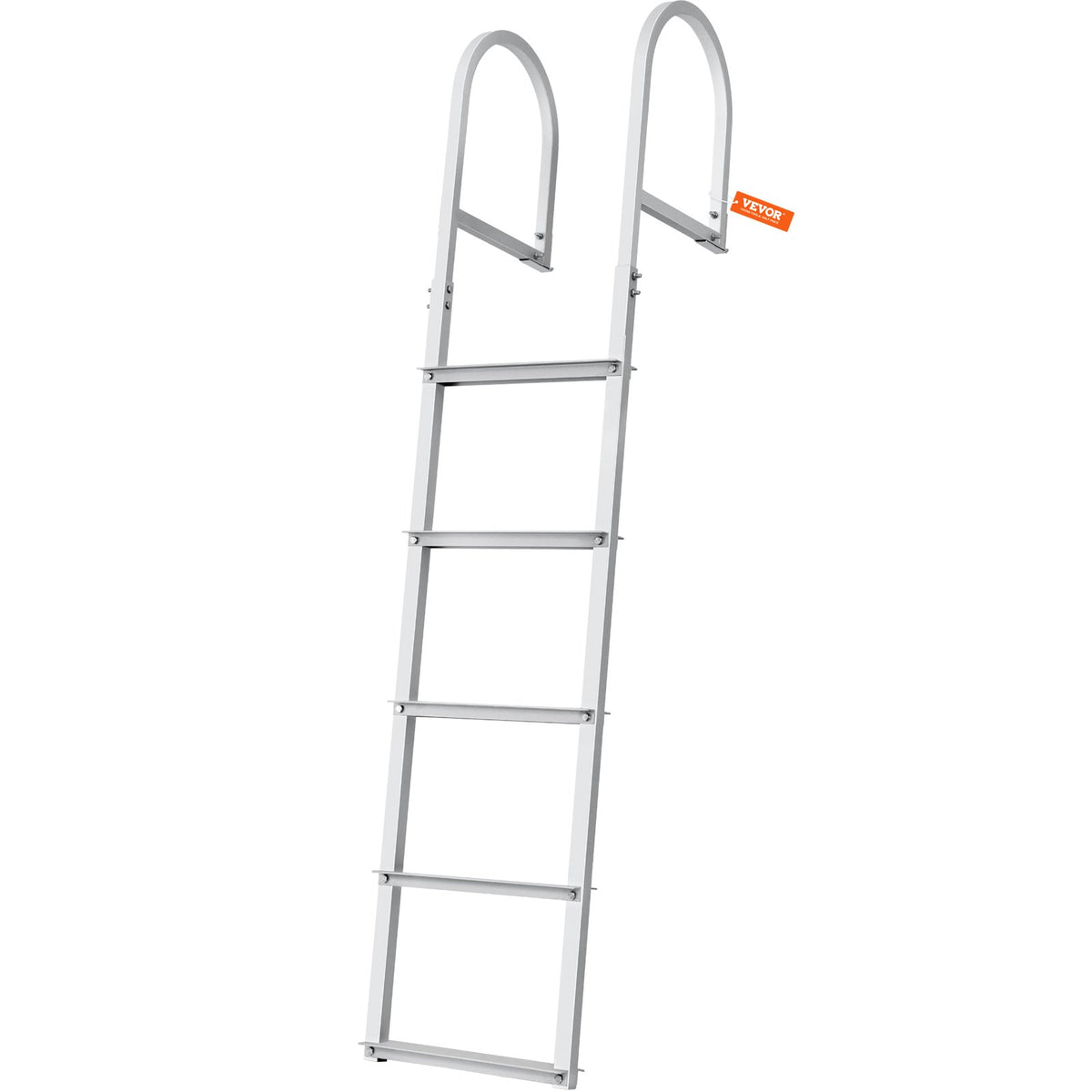 Dock Ladder, Removable 5 Steps, 227 kgs Load Capacity, Aluminum Alloy Pontoon Boat Ladder with 3.1'' Wide V952-MTZTCXSJFHXJDR9U9V0