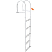Dock Ladder, Removable 5 Steps, 227 kgs Load Capacity, Aluminum Alloy Pontoon Boat Ladder with 3.1'' Wide V952-MTZTCXSJFHXJDR9U9V0