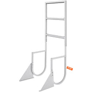Dock Ladder, Flip-Up 3 Steps, 159 kg Load Capacity, Aluminum Alloy Pontoon Boat Ladder with 50.8 mm Wide Step V952-MTZTSFSJFHXJDD9C0V0