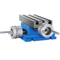 Milling Machine Cross Slide Worktable 4''x7.3'' 2 Axis Compound Precision V952-MX-75GZT000000001V0