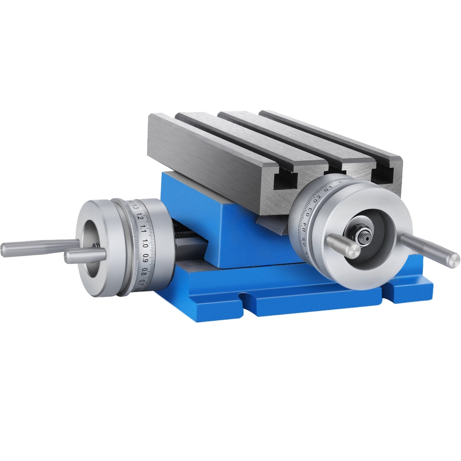 Milling Machine Cross Slide Worktable 4''x7.3'' 2 Axis Compound Precision V952-MX-75GZT000000001V0