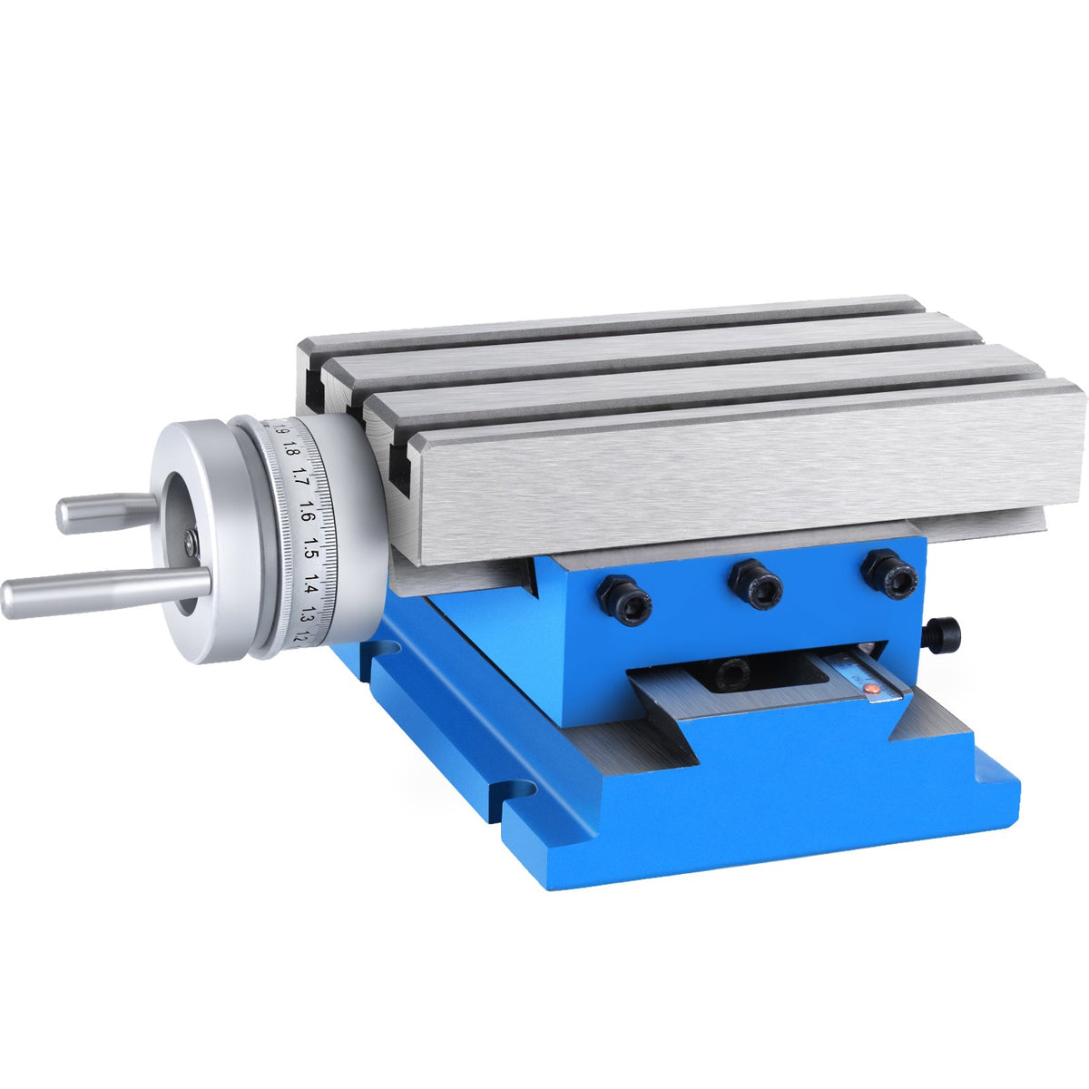 Milling Machine Cross Slide Worktable 4''x7.3'' 2 Axis Compound Precision V952-MX-75GZT000000001V0