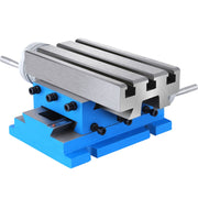 Milling Machine Cross Slide Worktable 4''x7.3'' 2 Axis Compound Precision V952-MX-75GZT000000001V0