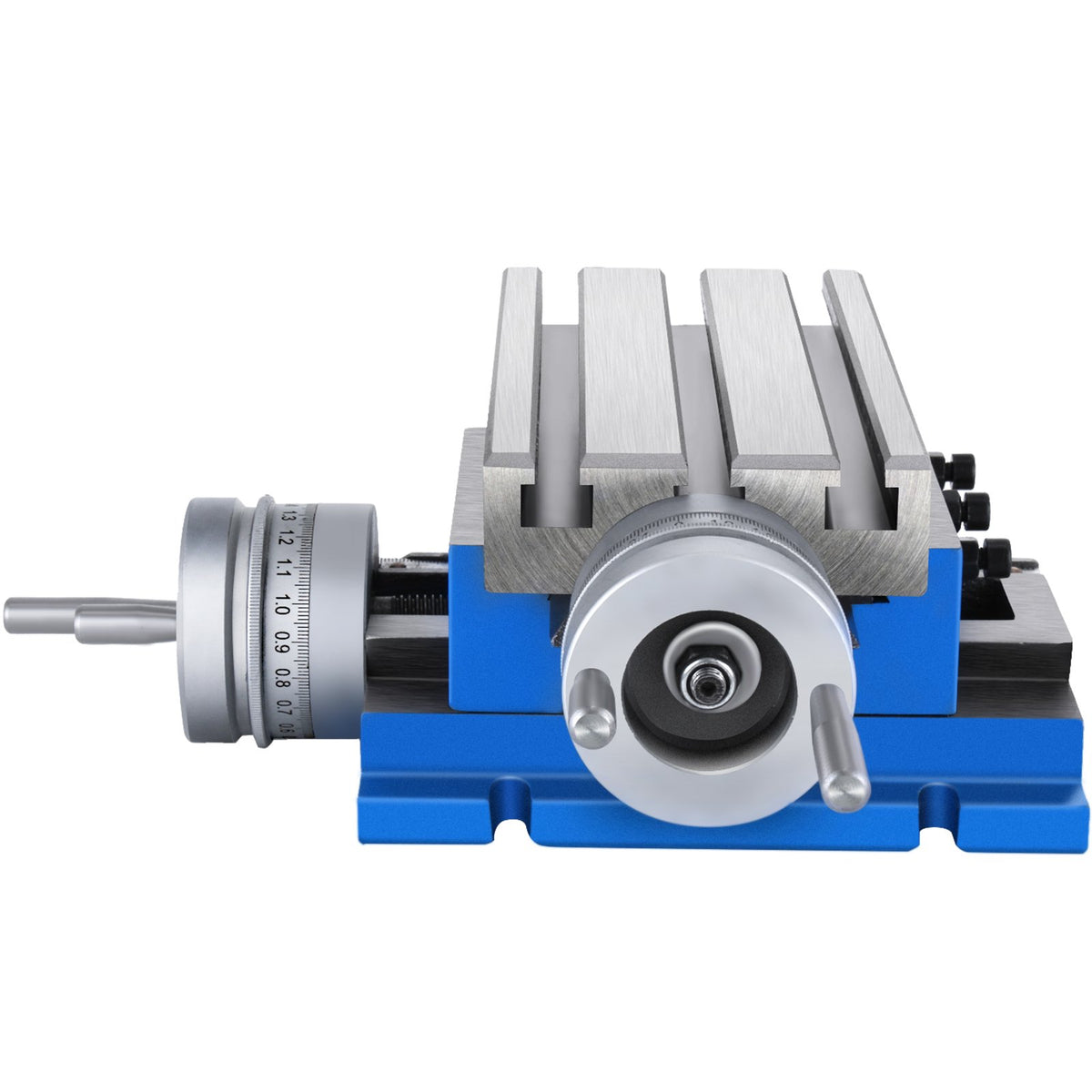 Milling Machine Cross Slide Worktable 4''x7.3'' 2 Axis Compound Precision V952-MX-75GZT000000001V0
