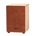Cajon Box Drum, with Internal Snare Wires, Lightweight Wooden Percussion Box, Portable Birch Wood Drum V952-MXGCGKJGXWBXLJYJB001V0