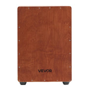 Cajon Box Drum, with Internal Snare Wires, Lightweight Wooden Percussion Box, Portable Birch Wood Drum V952-MXGCGKJGXWBXLJYJB001V0