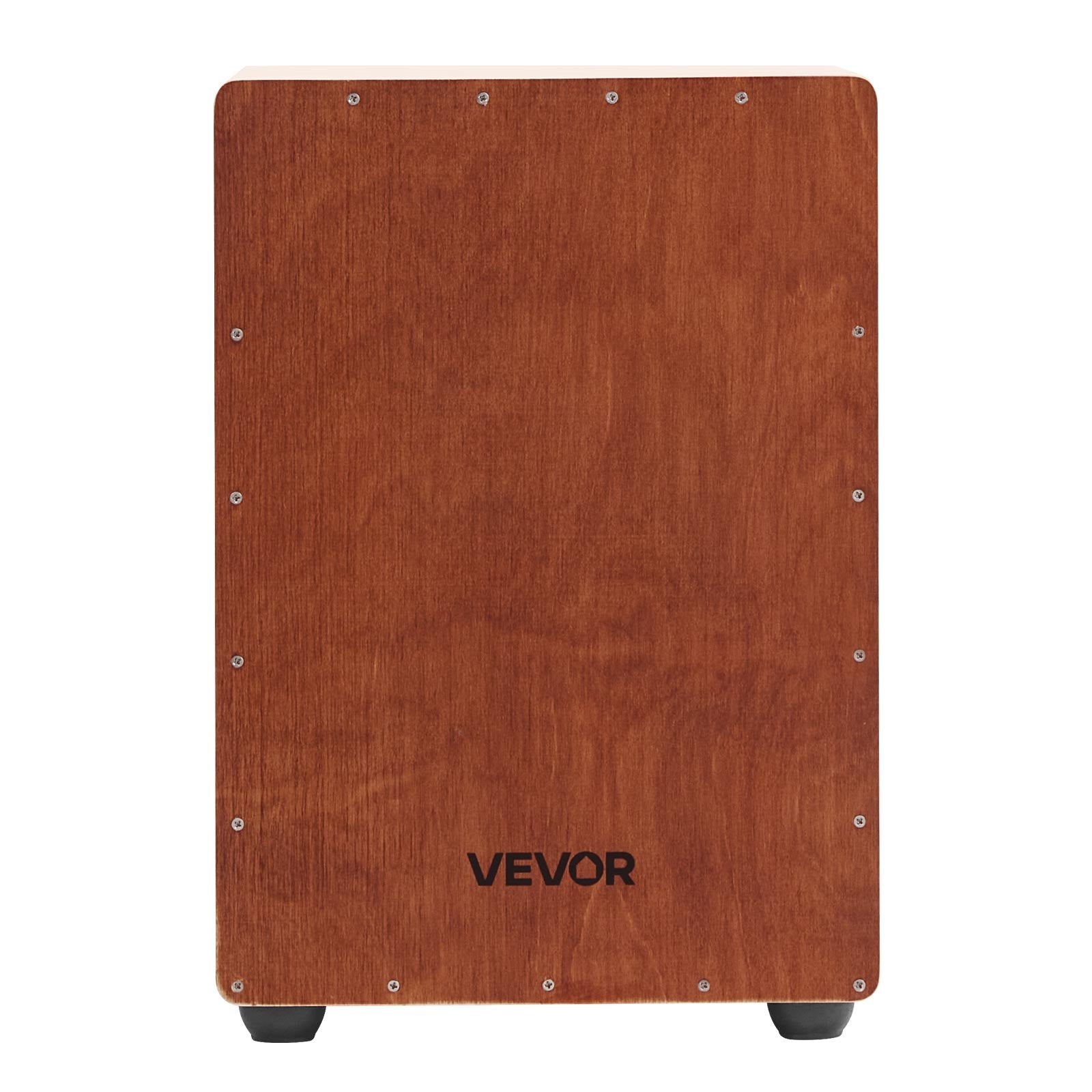 Cajon Box Drum, with Internal Snare Wires, Lightweight Wooden Percussion Box, Portable Birch Wood Drum V952-MXGCGKJGXWBXLJYJB001V0