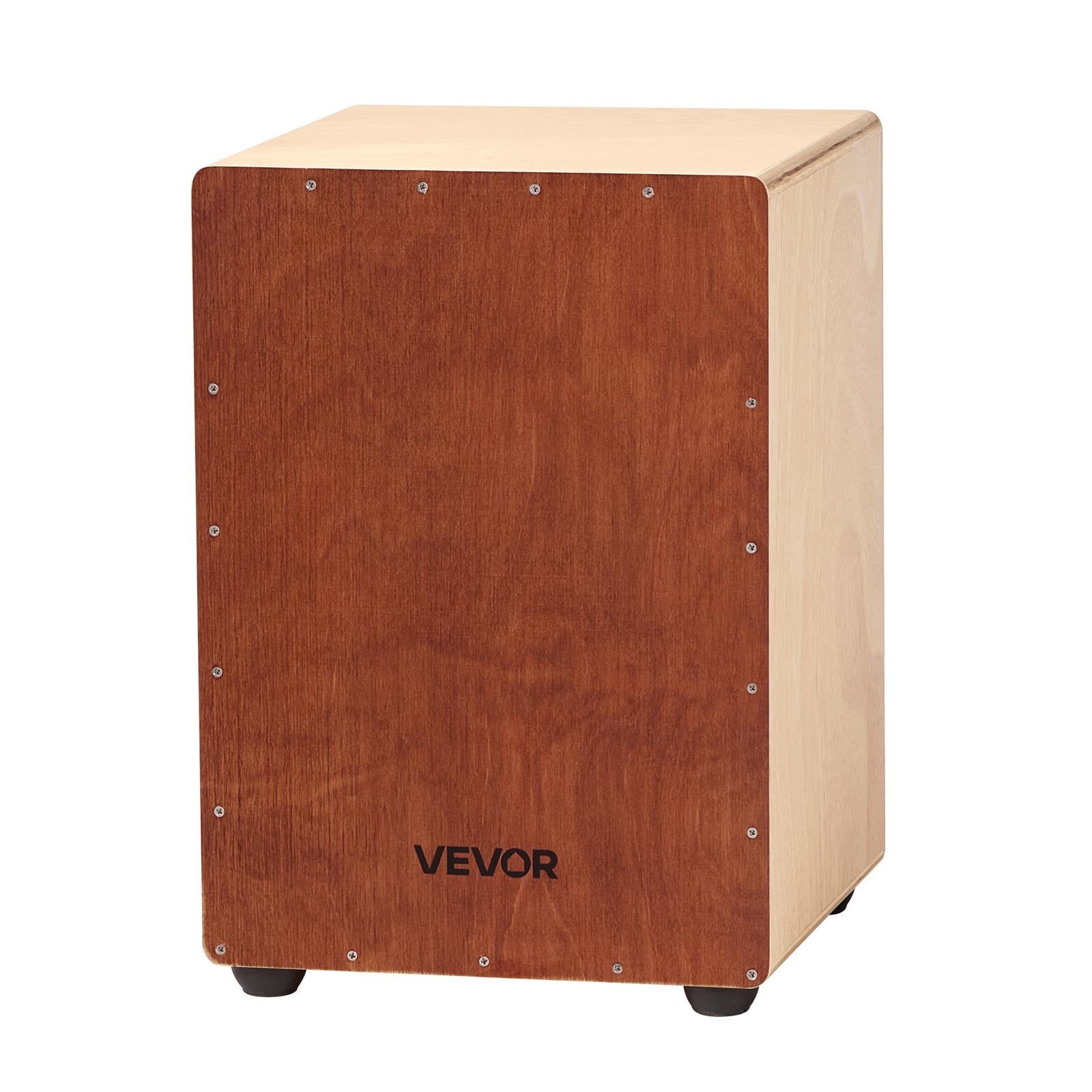 Cajon Box Drum, with Internal Snare Wires, Lightweight Wooden Percussion Box, Portable Birch Wood Drum V952-MXGCGKJGXWBXLJYJB001V0