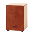 Cajon Box Drum, with Internal Guitar Strings, Lightweight Wooden Percussion Box, Portable Birch Wood Drum V952-MXGCGKJTXDBXXFWY8001V0