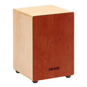 Cajon Box Drum, with Internal Guitar Strings, Lightweight Wooden Percussion Box, Portable Birch Wood Drum V952-MXGCGKJTXDBXXFWY8001V0