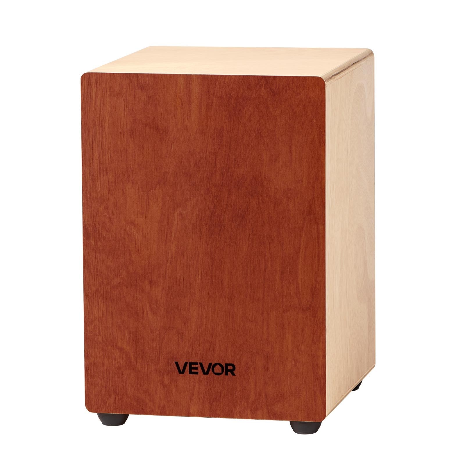 Cajon Box Drum, with Internal Guitar Strings, Lightweight Wooden Percussion Box, Portable Birch Wood Drum V952-MXGCGKJTXWBXZSUG4001V0