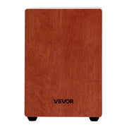 Cajon Box Drum, with Internal Guitar Strings, Lightweight Wooden Percussion Box, Portable Birch Wood Drum V952-MXGCGKJTXWBXZSUG4001V0
