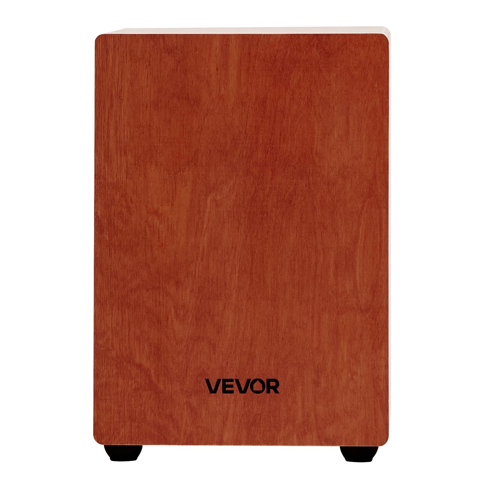 Cajon Box Drum, with Internal Guitar Strings, Lightweight Wooden Percussion Box, Portable Birch Wood Drum V952-MXGCGKJTXWBXZSUG4001V0